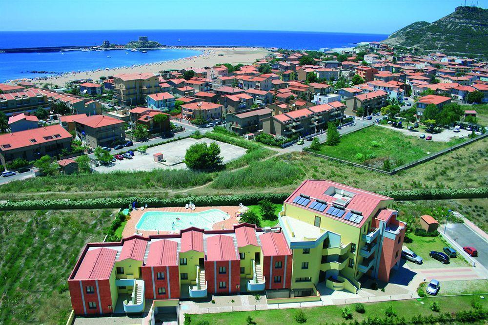 Resort Isola Rossa Bosa Eksteriør billede